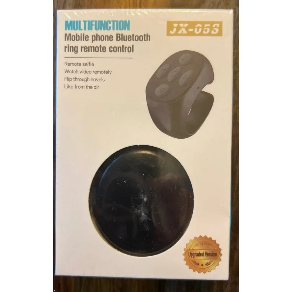 MULTIFUNCTION Mobile phone Bluetooth ring remote control